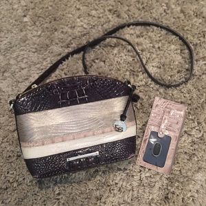 Brahmin Crossbody Bag & Wallet